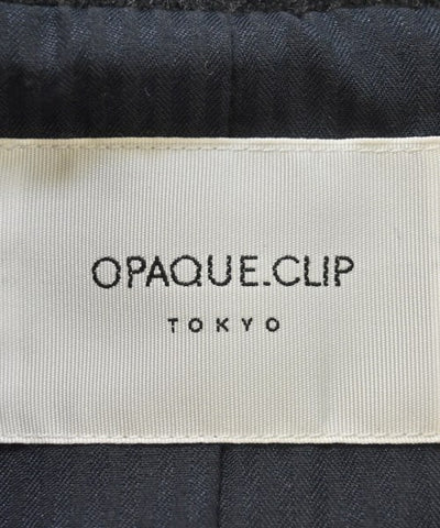 OPAQUE.CLIP Chesterfield coats