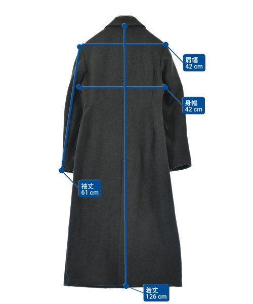 OPAQUE.CLIP Chesterfield coats