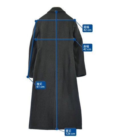 OPAQUE.CLIP Chesterfield coats