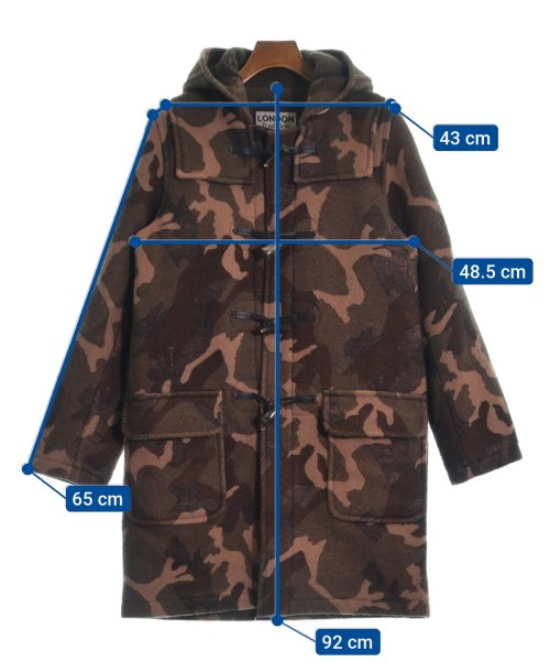 LONDON TRADITION Duffle coats