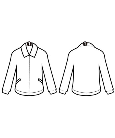 BIAS Millitary jackets