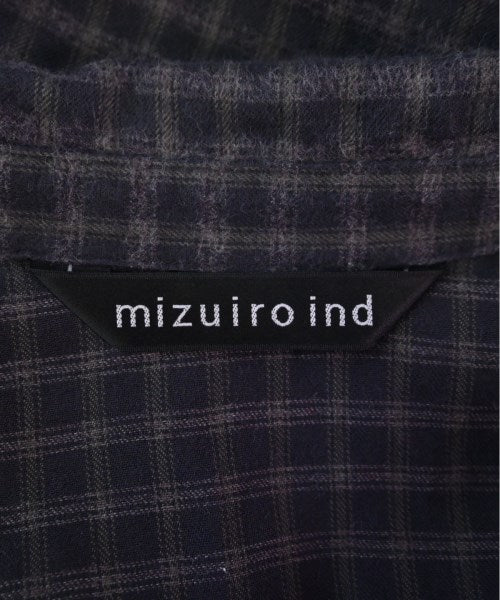 mizuiro ind Casual shirts