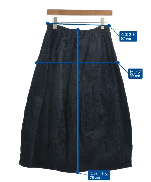 Mizuiro Ind Long/Maxi length skirts