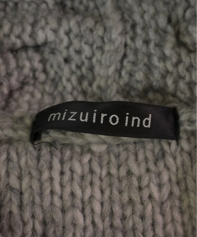 mizuiro ind Vests