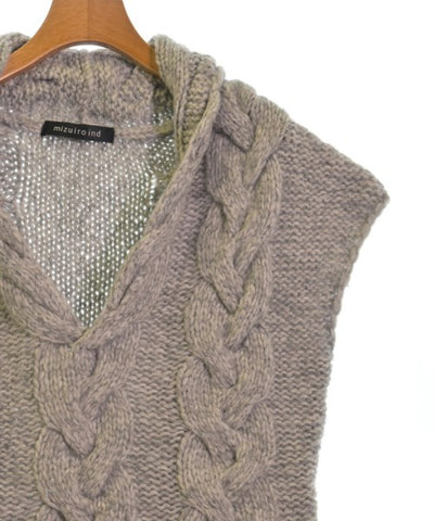 mizuiro ind Vests