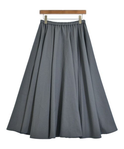 ミケ　チャコールグレー mizuiro ind Long/Maxi length skirts Gray 0382526L0065 | Online