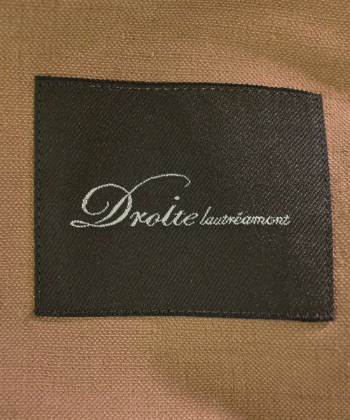 Droite Lautreamont Other