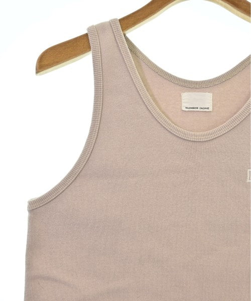 NUMBER NINE Tank tops