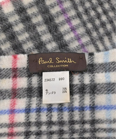 PAUL SMITH COLLECTION Winter scarves