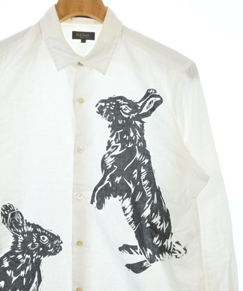 PAUL SMITH COLLECTION Casual shirts White 0384826E0010 | Online