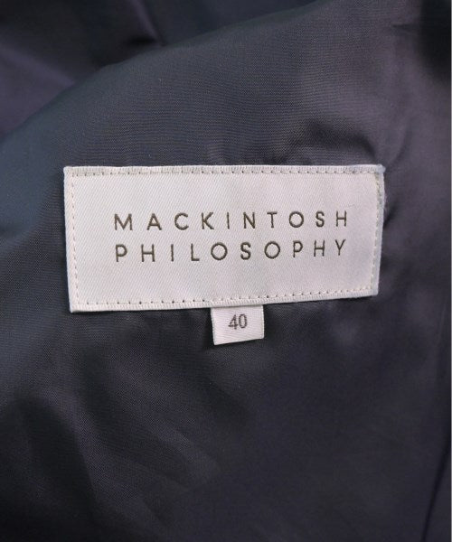 MACKINTOSH PHILOSOPHY Soutien collar coats