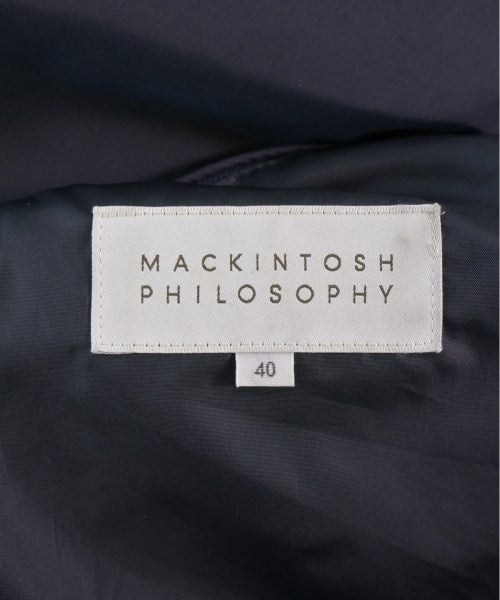 MACKINTOSH PHILOSOPHY Soutien collar coats