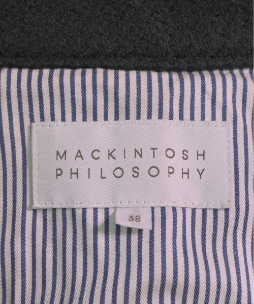 MACKINTOSH PHILOSOPHY Soutien collar coats