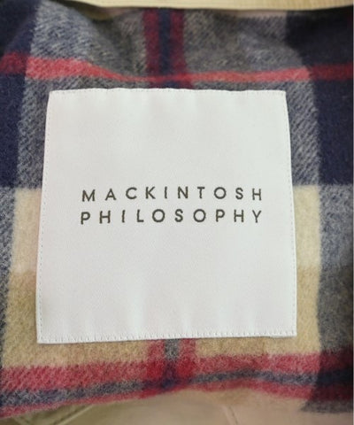 MACKINTOSH PHILOSOPHY Soutien collar coats