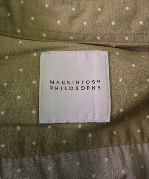 MACKINTOSH PHILOSOPHY Casual shirts