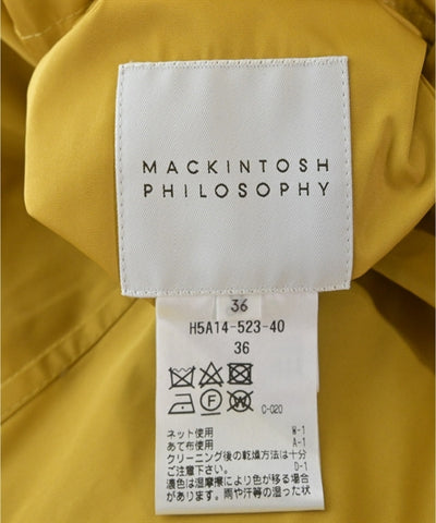 MACKINTOSH PHILOSOPHY Soutien collar coats