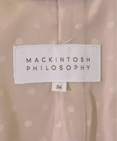 MACKINTOSH PHILOSOPHY Soutien collar coats