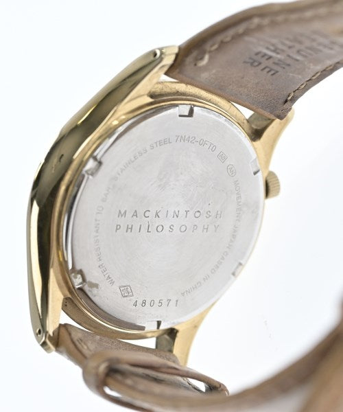MACKINTOSH PHILOSOPHY Watches