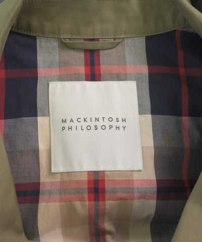 MACKINTOSH PHILOSOPHY Soutien collar coats