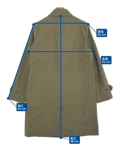 MACKINTOSH PHILOSOPHY Soutien collar coats