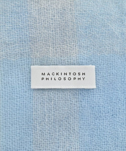 MACKINTOSH PHILOSOPHY Winter scarves