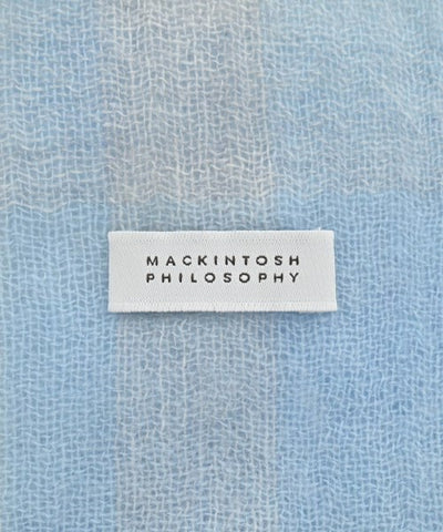 MACKINTOSH PHILOSOPHY Winter scarves