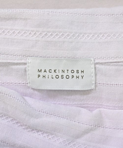 MACKINTOSH PHILOSOPHY Casual shirts