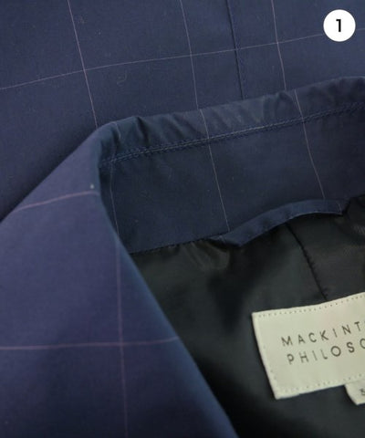 MACKINTOSH PHILOSOPHY Soutien collar coats