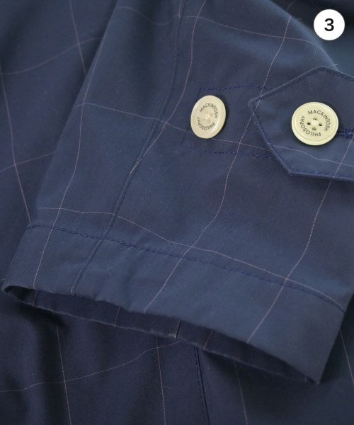 MACKINTOSH PHILOSOPHY Soutien collar coats