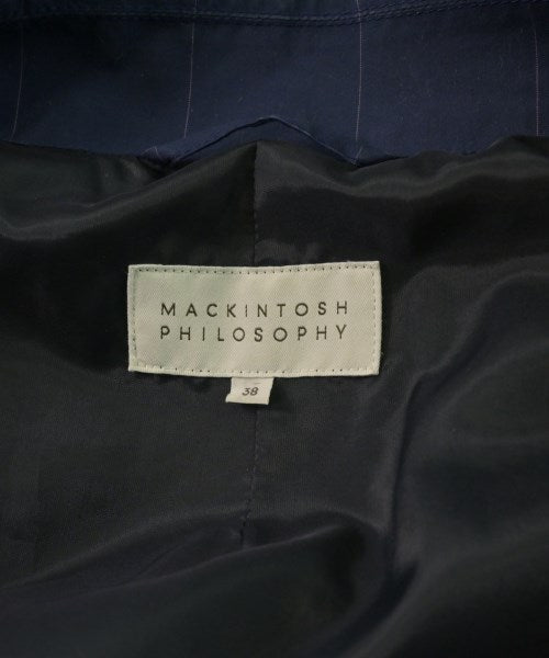 MACKINTOSH PHILOSOPHY Soutien collar coats