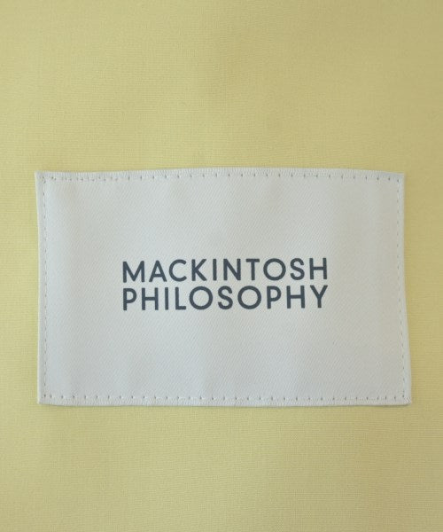 MACKINTOSH PHILOSOPHY Soutien collar coats