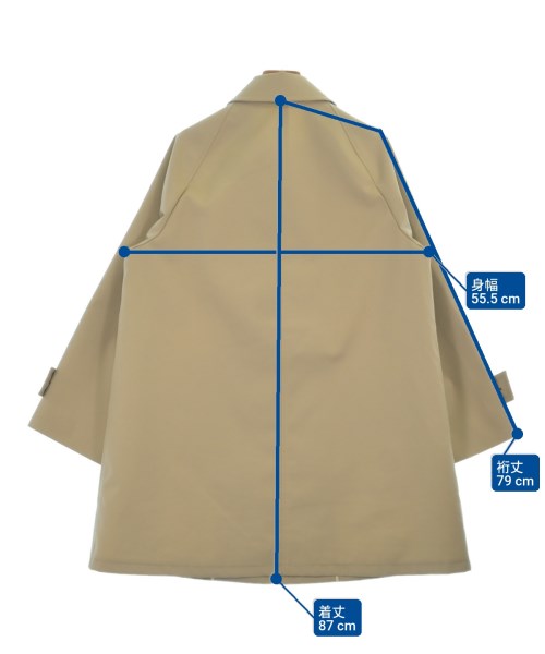 MACKINTOSH PHILOSOPHY Soutien collar coats