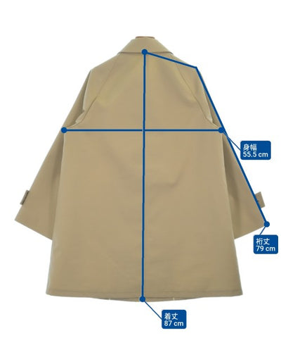 MACKINTOSH PHILOSOPHY Soutien collar coats