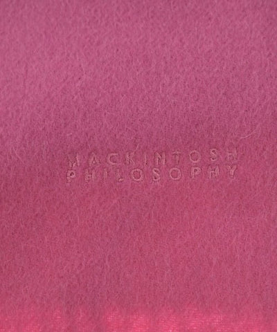 MACKINTOSH PHILOSOPHY Winter scarves