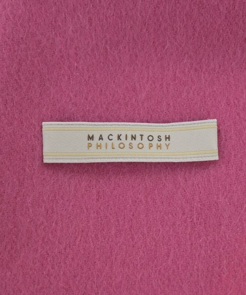 MACKINTOSH PHILOSOPHY Winter scarves