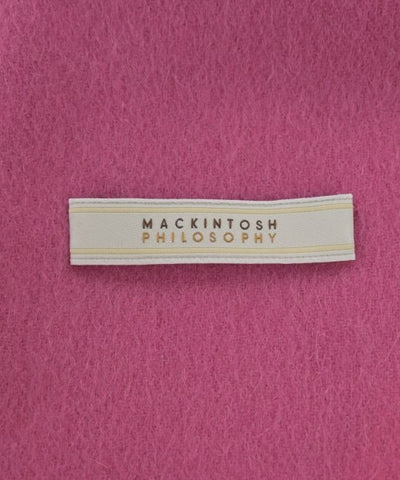 MACKINTOSH PHILOSOPHY Winter scarves