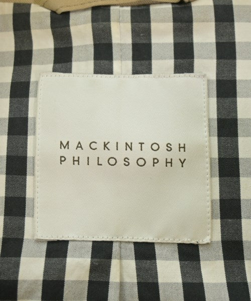 MACKINTOSH PHILOSOPHY Soutien collar coats