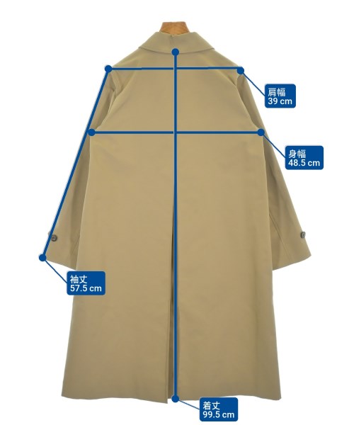 MACKINTOSH PHILOSOPHY Soutien collar coats