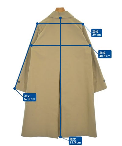 MACKINTOSH PHILOSOPHY Soutien collar coats