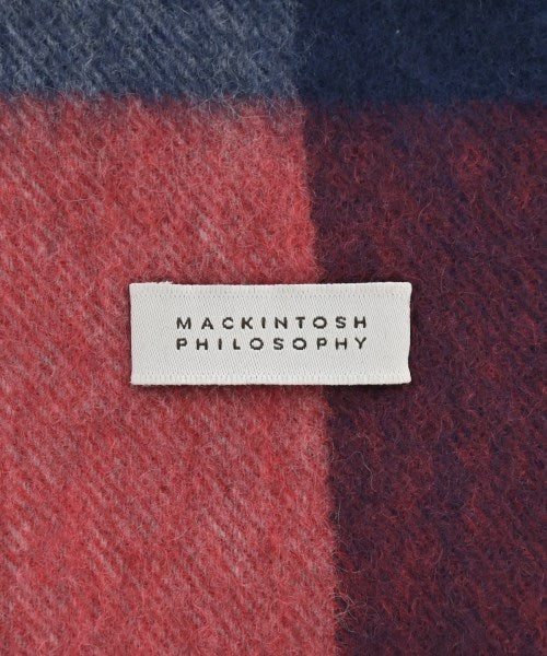 MACKINTOSH PHILOSOPHY Winter scarves