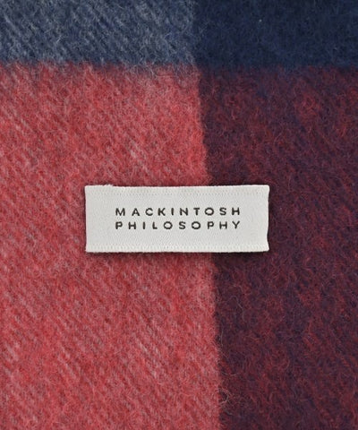 MACKINTOSH PHILOSOPHY Winter scarves