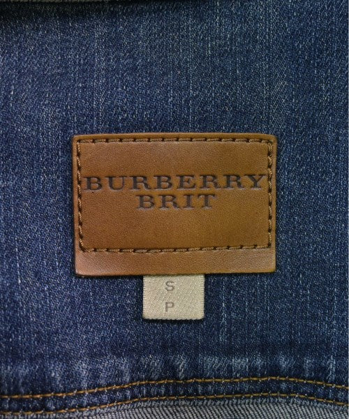 BURBERRY BRIT Denim jackets