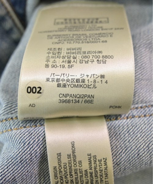 BURBERRY BRIT Denim jackets