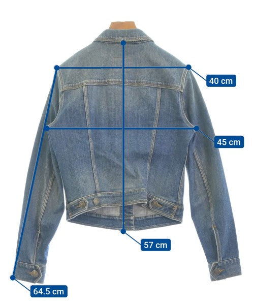 BURBERRY BRIT Denim jackets