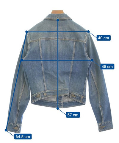 BURBERRY BRIT Denim jackets