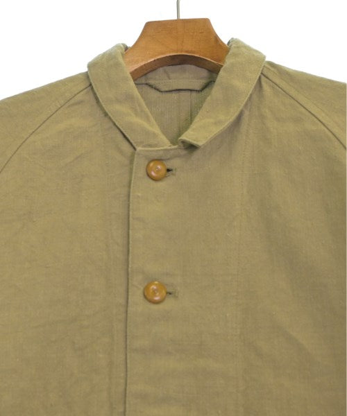 NIGEL CABOURN Soutien collar coats