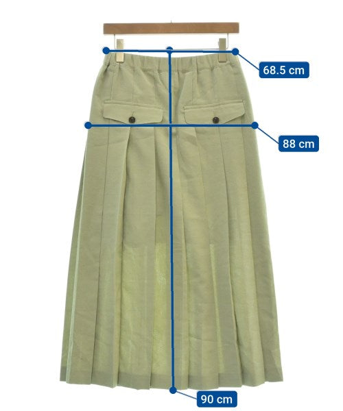 NIGEL CABOURN Long/Maxi length skirts