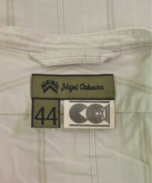 NIGEL CABOURN Casual shirts