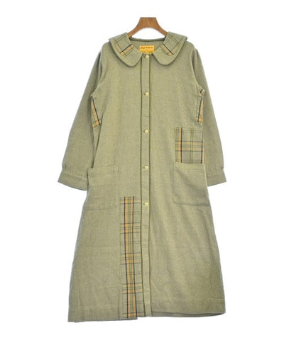 NIGEL CABOURN Soutien collar coats