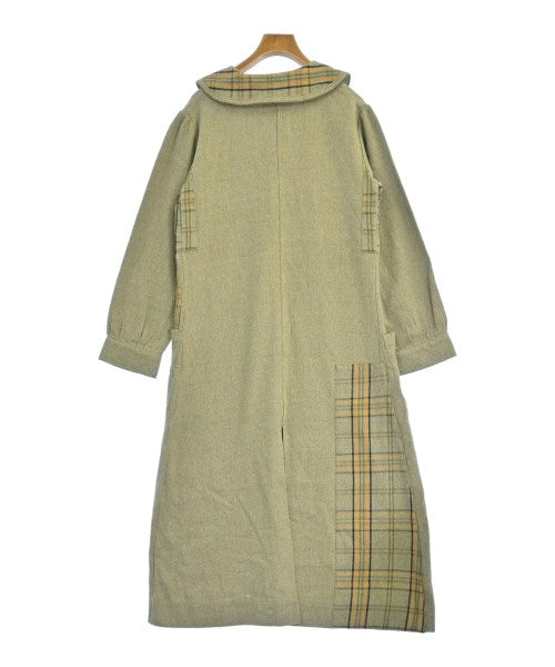 NIGEL CABOURN Soutien collar coats